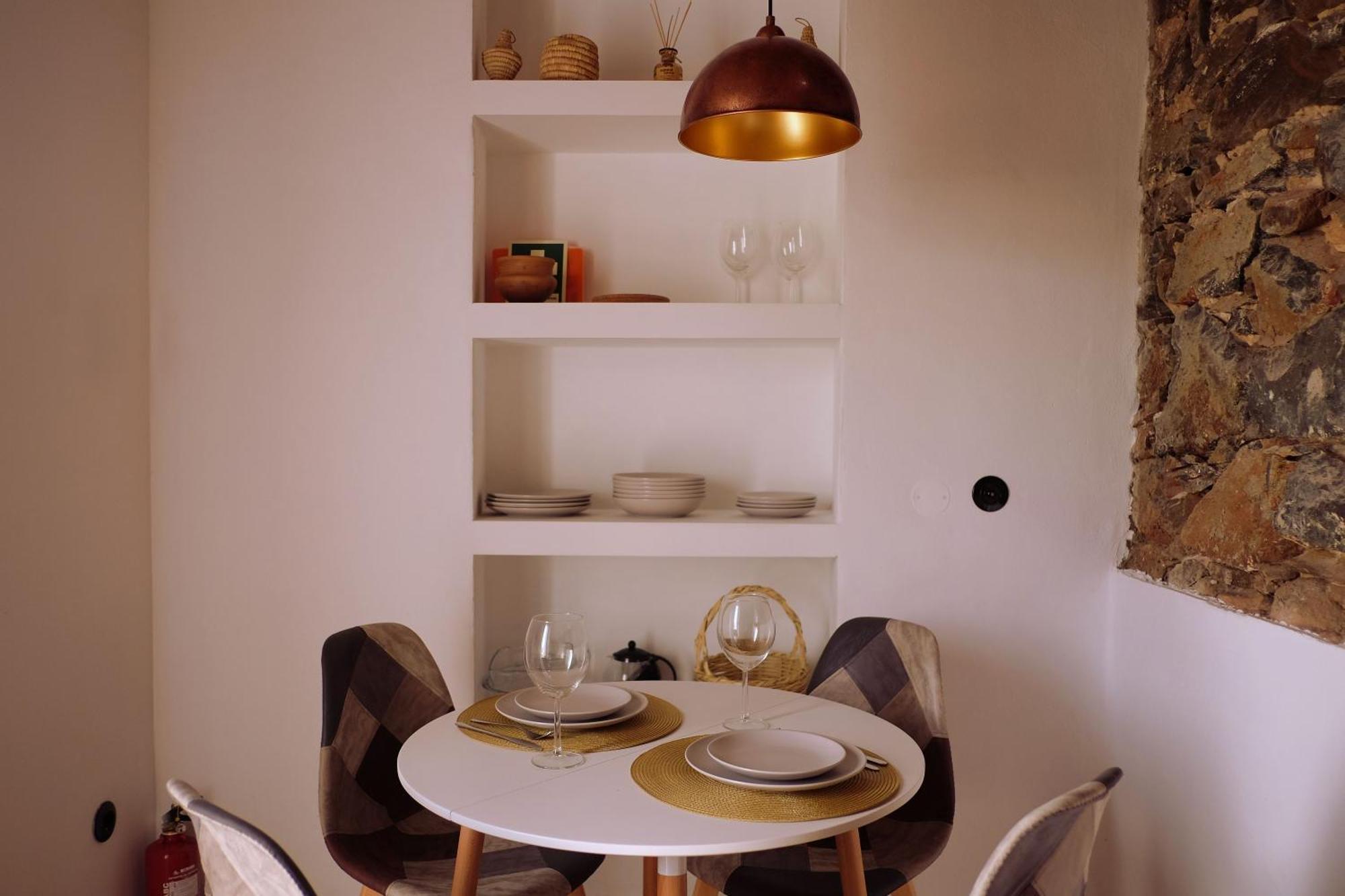Milagres De Santa Rita Apartman Vila Nova de Cacela Szoba fotó